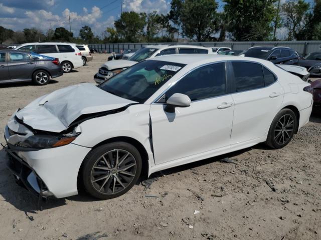 TOYOTA CAMRY SE 2021 4t1g11akxmu545649