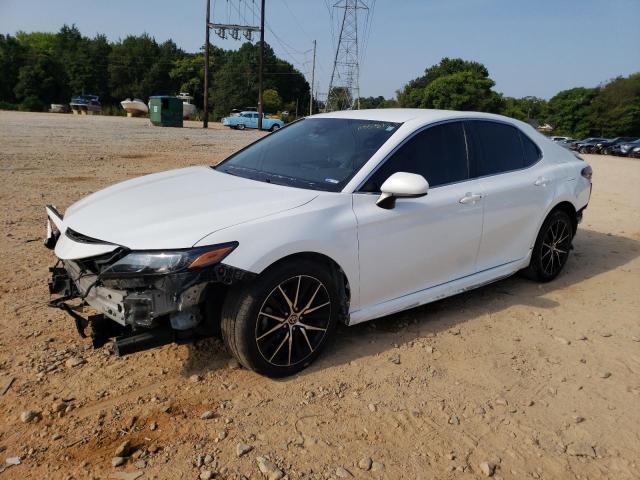 TOYOTA CAMRY SE 2021 4t1g11akxmu557834