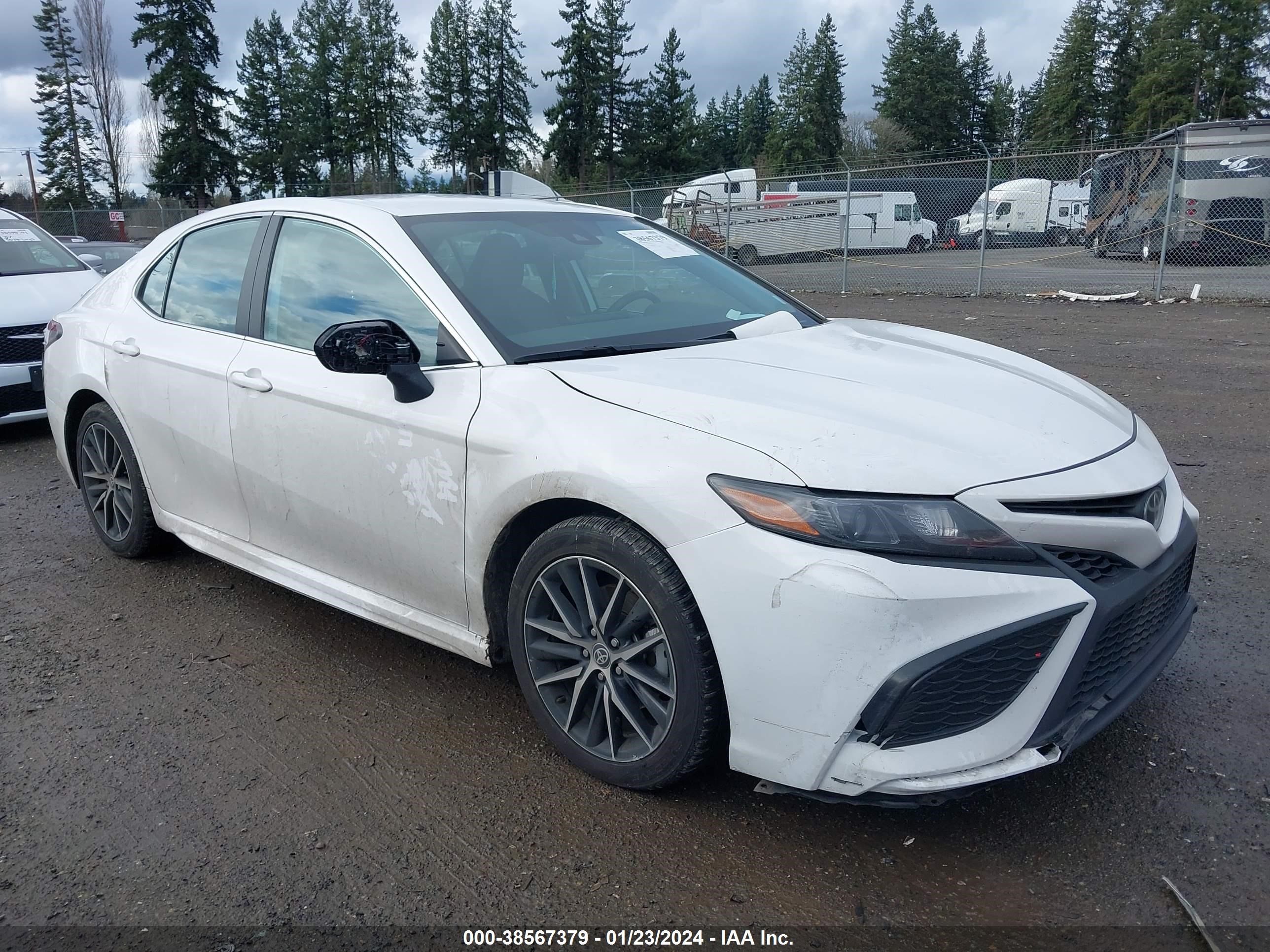 TOYOTA CAMRY 2021 4t1g11akxmu558773