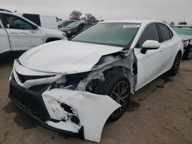 TOYOTA CAMRY SE 2021 4t1g11akxmu562970