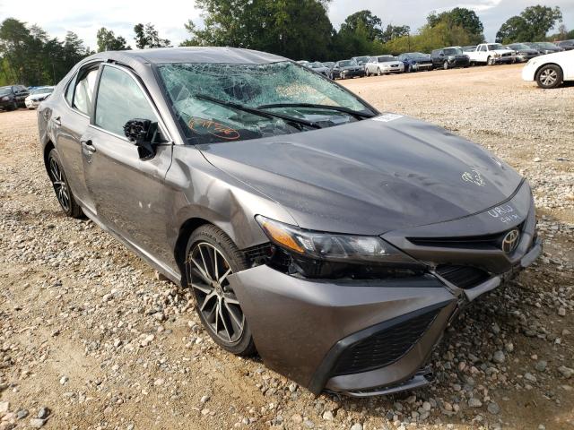 TOYOTA CAMRY SE 2021 4t1g11akxmu573399