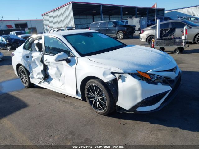 TOYOTA CAMRY 2021 4t1g11akxmu574228