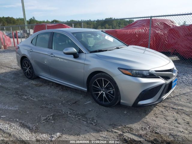 TOYOTA CAMRY 2021 4t1g11akxmu574424