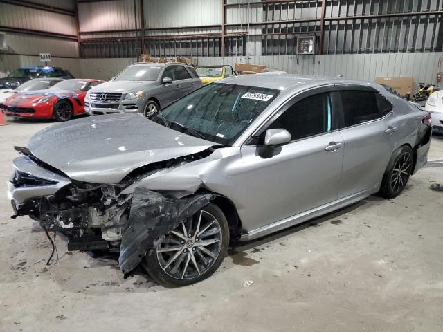 TOYOTA CAMRY SE 2021 4t1g11akxmu574844