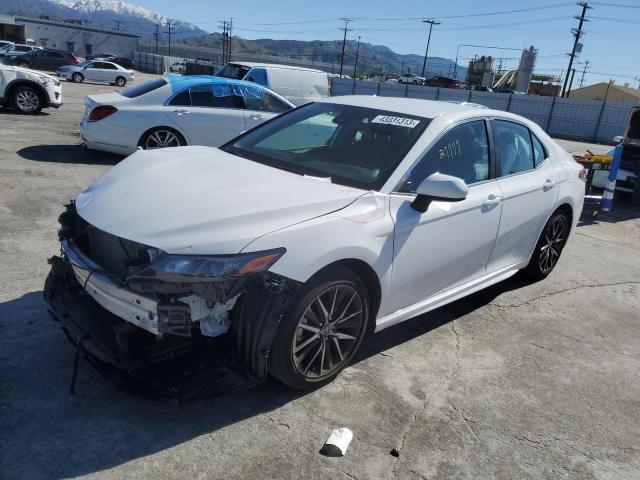 TOYOTA CAMRY SE 2021 4t1g11akxmu576478