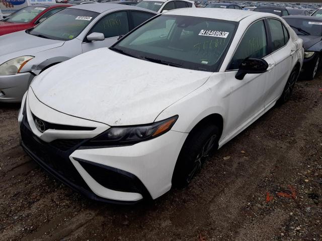 TOYOTA CAMRY SE 2021 4t1g11akxmu577811