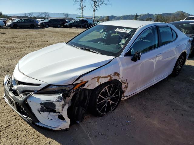 TOYOTA CAMRY SE 2021 4t1g11akxmu577890