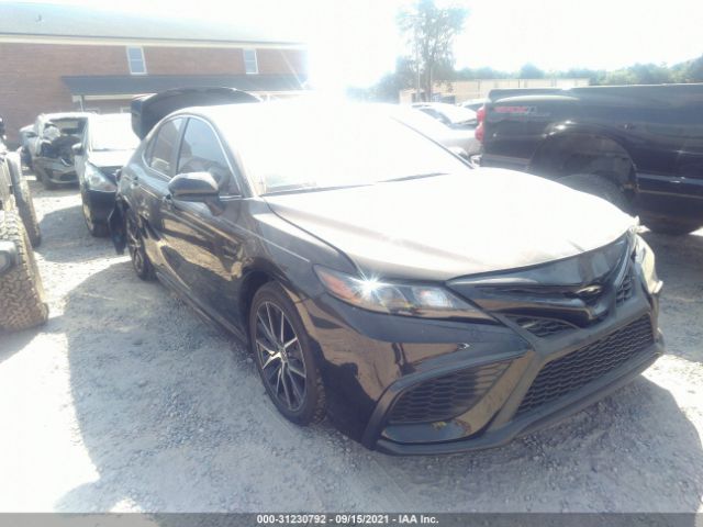 TOYOTA CAMRY 2021 4t1g11akxmu578361