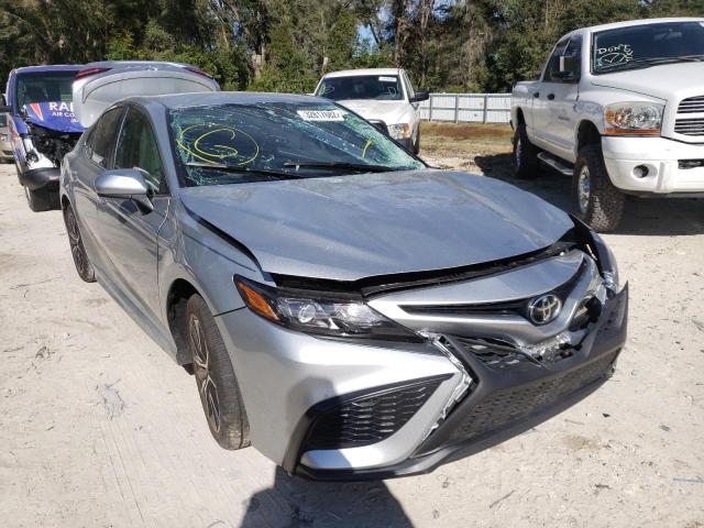 TOYOTA CAMRY SE 2021 4t1g11akxmu580482