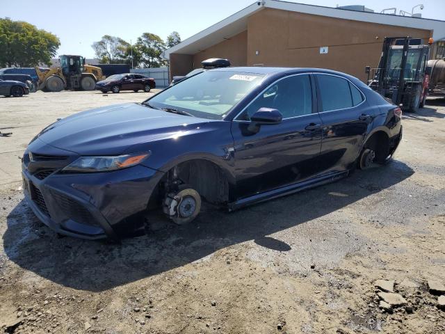 TOYOTA CAMRY 2021 4t1g11akxmu581504