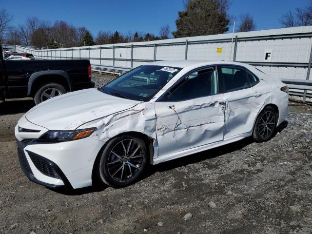 TOYOTA CAMRY SE 2021 4t1g11akxmu581695