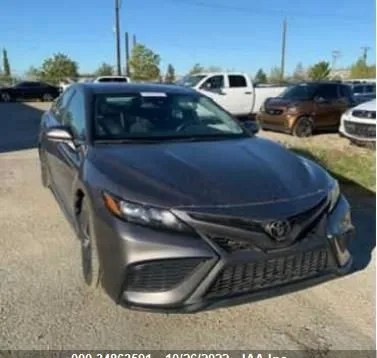 TOYOTA CAMRY 2021 4t1g11akxmu584435