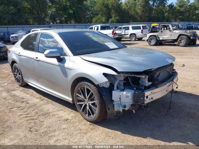 TOYOTA CAMRY 2021 4t1g11akxmu588940