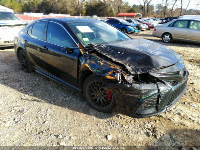 TOYOTA CAMRY 2021 4t1g11akxmu594785