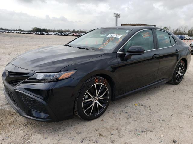 TOYOTA CAMRY SE 2021 4t1g11akxmu602805