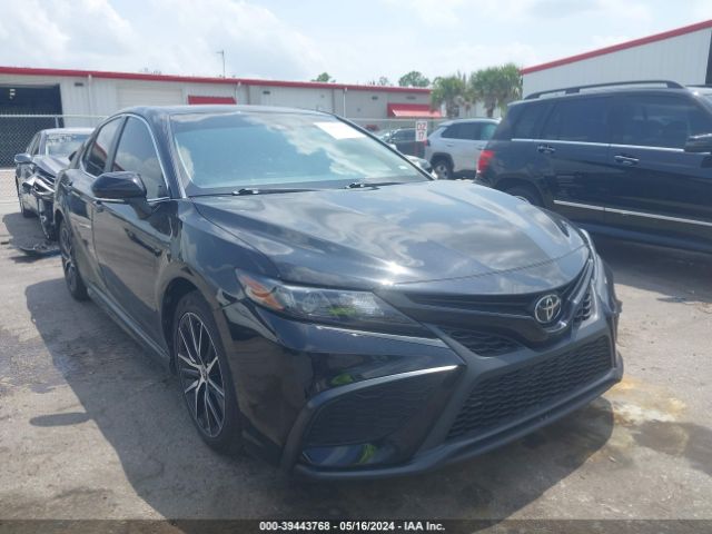 TOYOTA CAMRY 2021 4t1g11akxmu609169