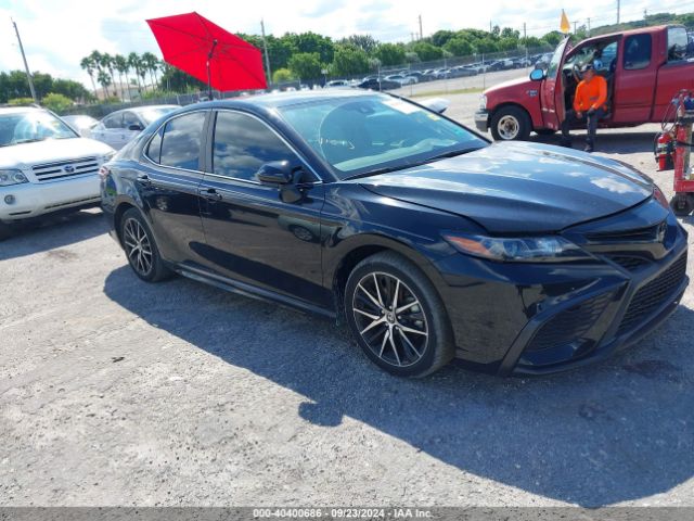 TOYOTA CAMRY 2021 4t1g11akxmu611259