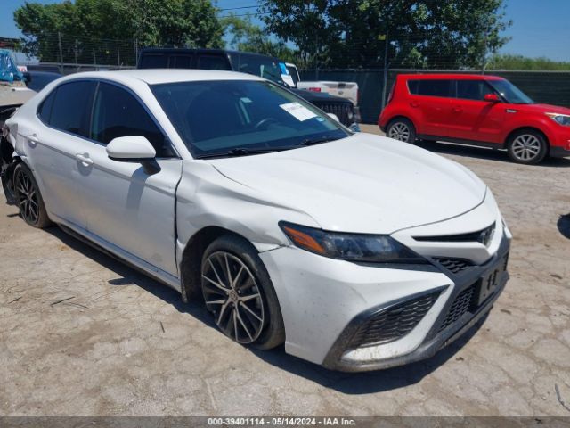 TOYOTA CAMRY 2021 4t1g11akxmu617157