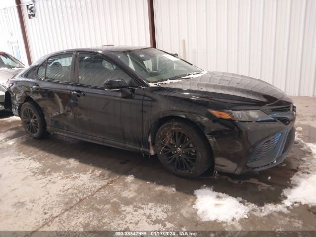 TOYOTA CAMRY 2022 4t1g11akxnu012461