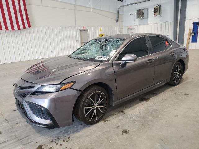 TOYOTA CAMRY SE 2022 4t1g11akxnu017837