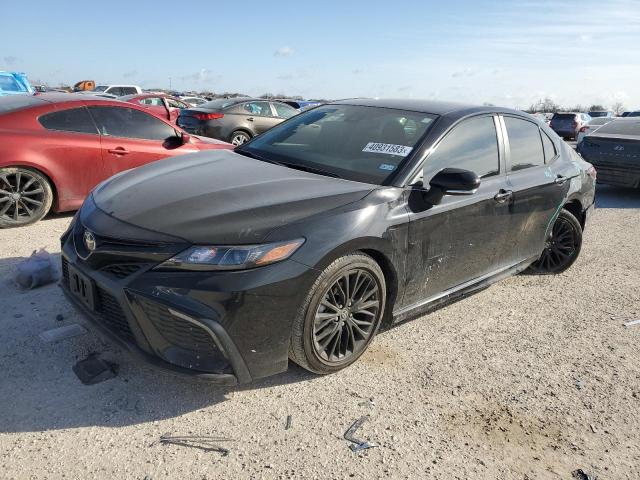 TOYOTA CAMRY SE 2022 4t1g11akxnu018521