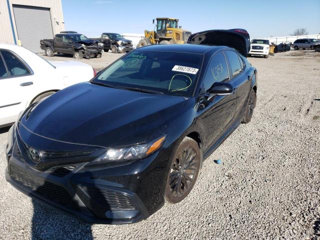 TOYOTA CAMRY SE 2022 4t1g11akxnu024139