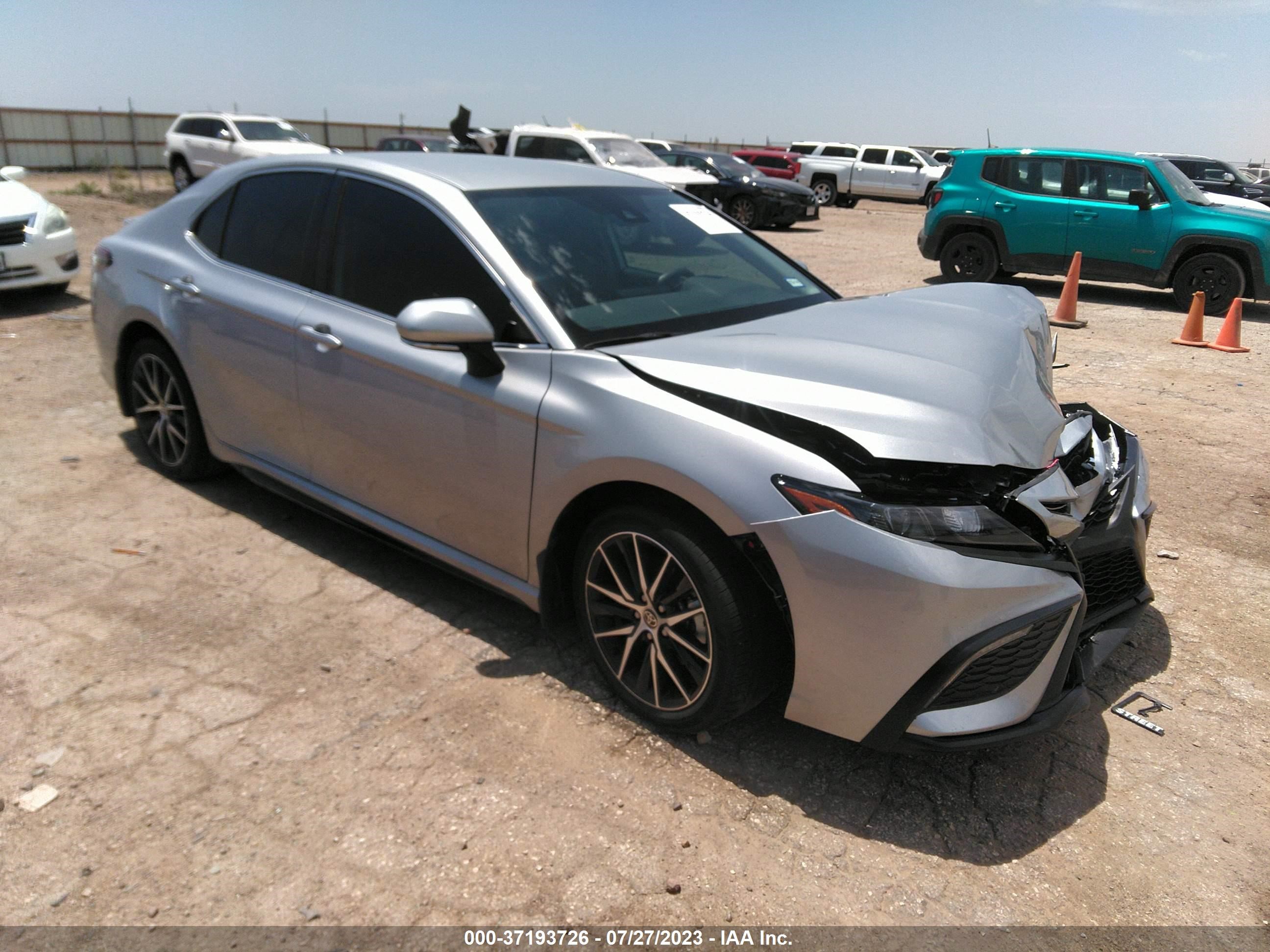 TOYOTA CAMRY 2022 4t1g11akxnu039014