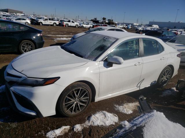 TOYOTA CAMRY 2022 4t1g11akxnu057576