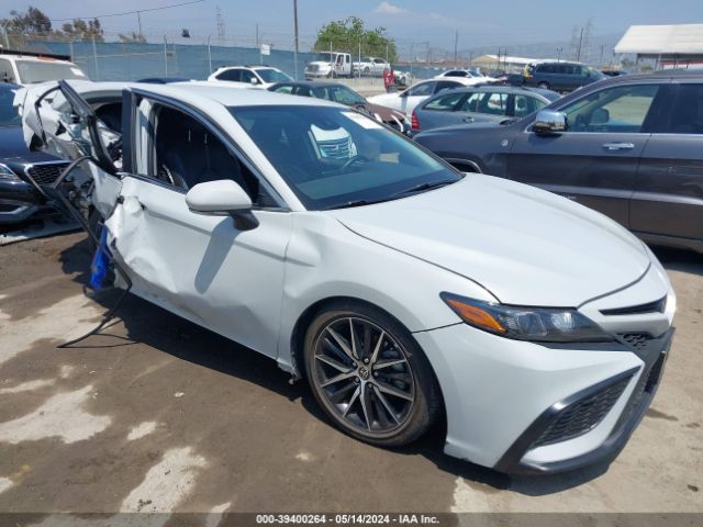 TOYOTA CAMRY 2022 4t1g11akxnu061093