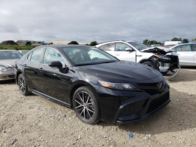 TOYOTA CAMRY SE 2022 4t1g11akxnu618858