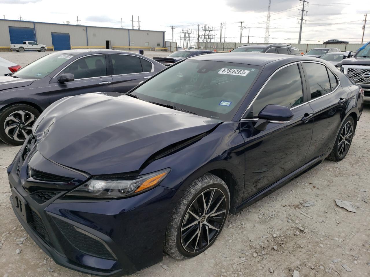 TOYOTA CAMRY 2022 4t1g11akxnu620111