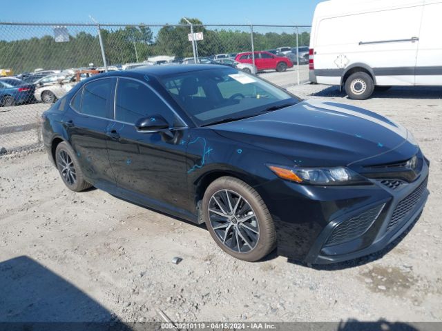 TOYOTA CAMRY 2022 4t1g11akxnu621663