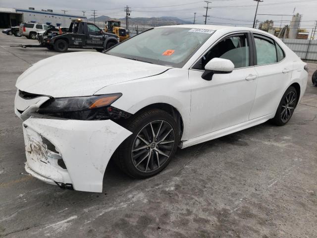 TOYOTA CAMRY SE 2022 4t1g11akxnu628385