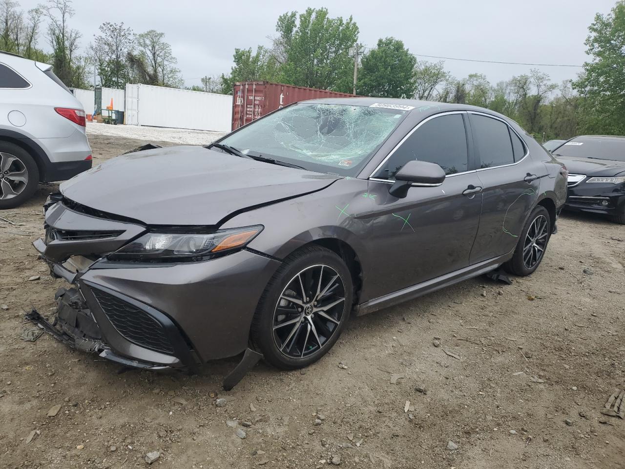 TOYOTA CAMRY 2022 4t1g11akxnu631822