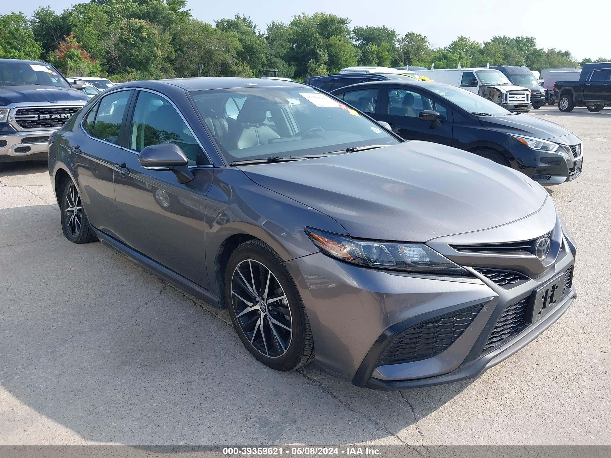 TOYOTA CAMRY 2022 4t1g11akxnu643825