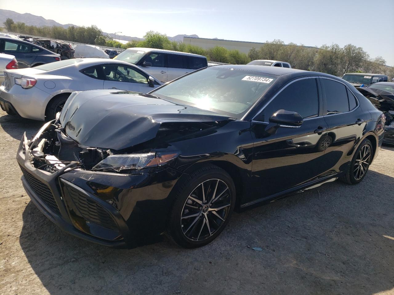 TOYOTA CAMRY 2022 4t1g11akxnu649625