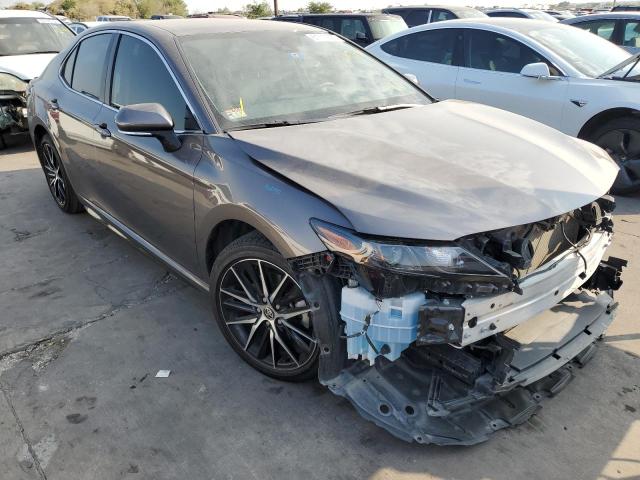 TOYOTA CAMRY SE 2022 4t1g11akxnu655604