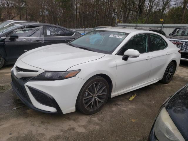 TOYOTA CAMRY SE 2022 4t1g11akxnu659149