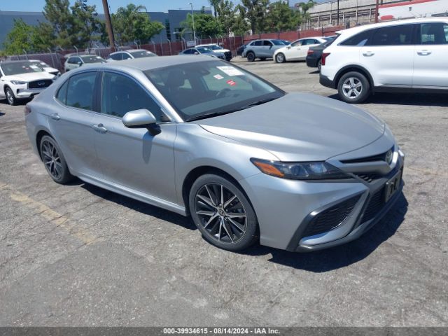 TOYOTA CAMRY 2022 4t1g11akxnu672290