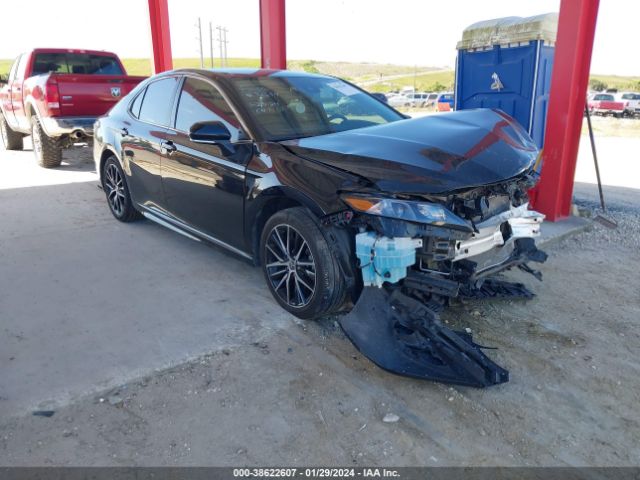 TOYOTA CAMRY 2022 4t1g11akxnu687937