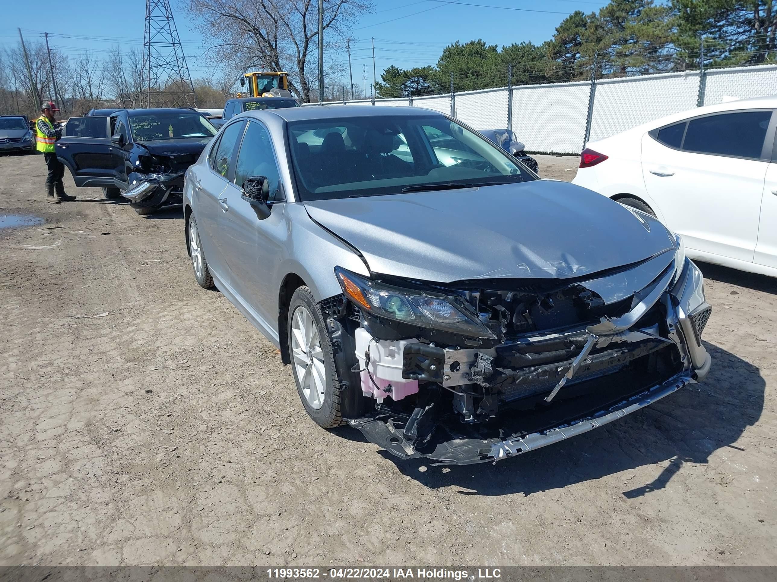 TOYOTA CAMRY 2022 4t1g11akxnu692751