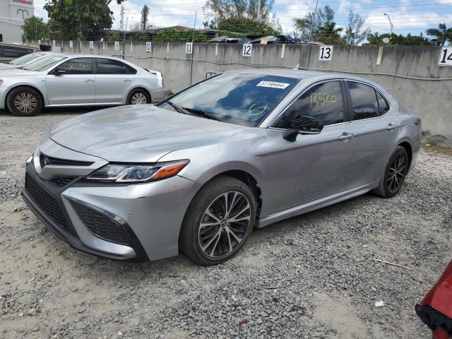 TOYOTA CAMRY SE 2022 4t1g11akxnu712139