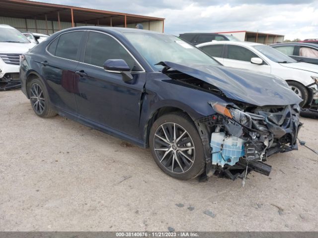 TOYOTA CAMRY 2022 4t1g11akxnu716420