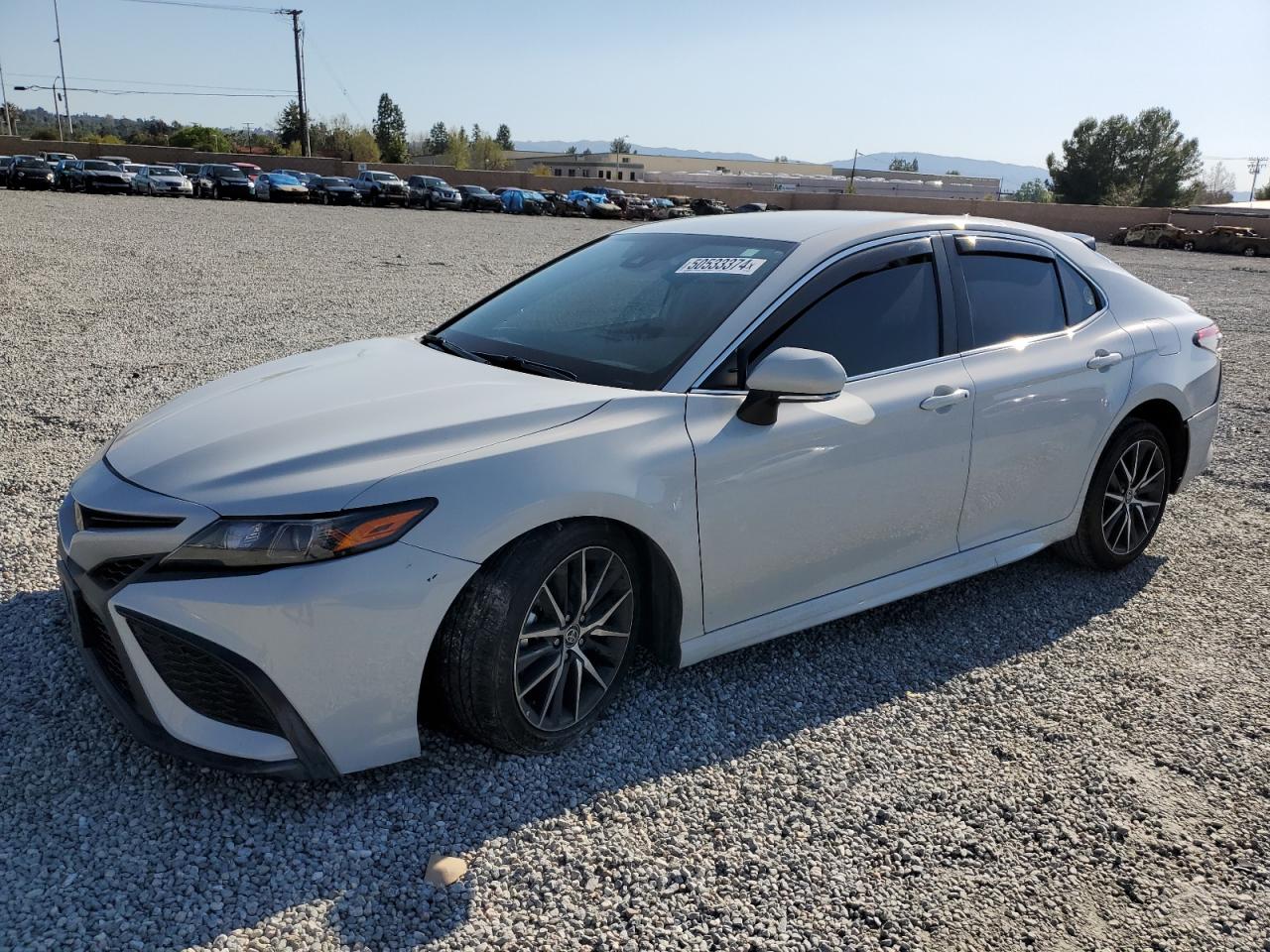 TOYOTA CAMRY 2023 4t1g11akxpu121067