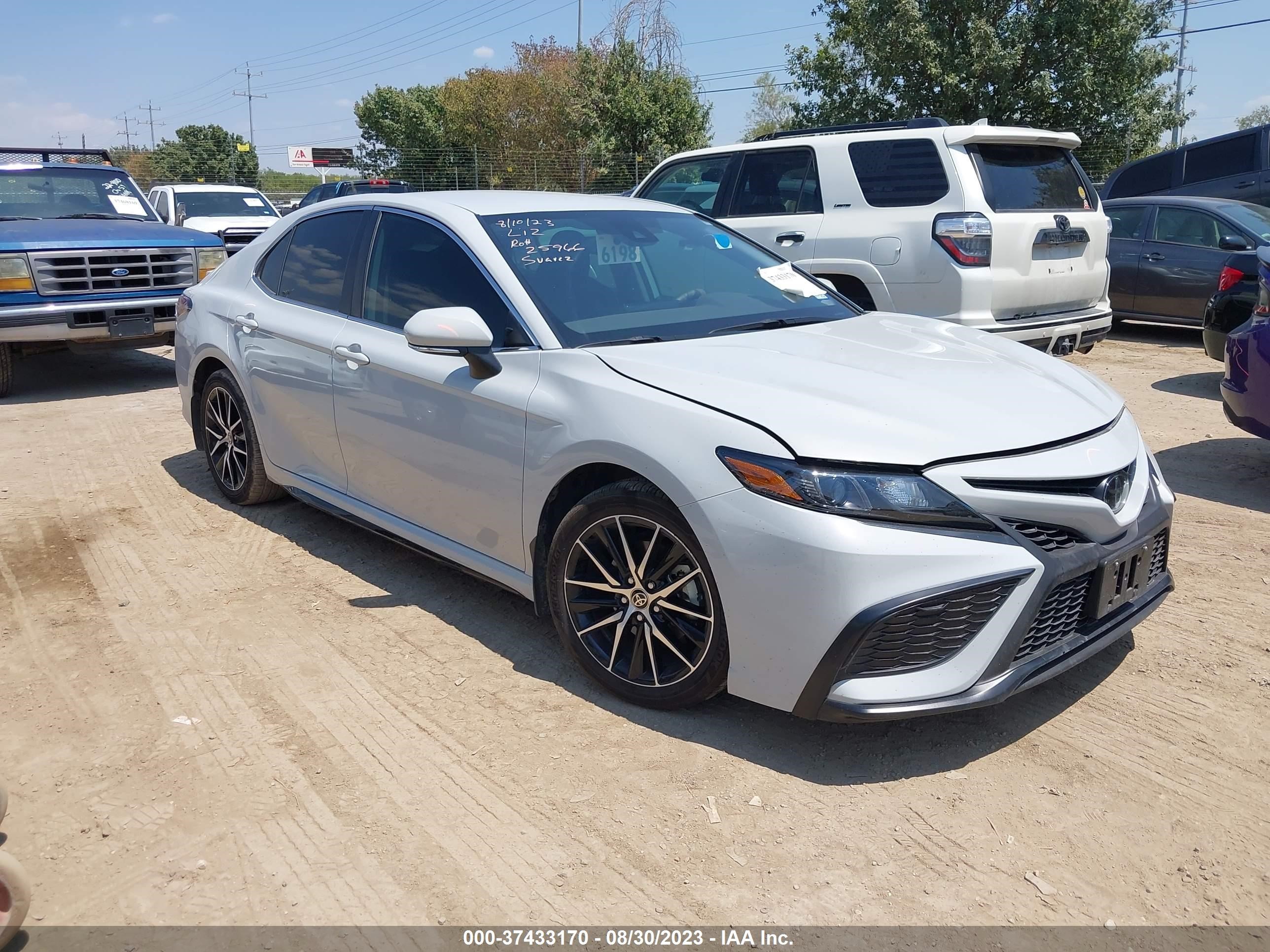 TOYOTA CAMRY 2023 4t1g11akxpu128830