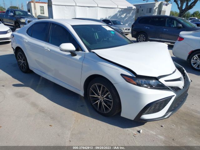 TOYOTA CAMRY 2023 4t1g11akxpu723158