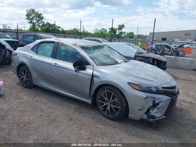 TOYOTA CAMRY 2023 4t1g11akxpu784039