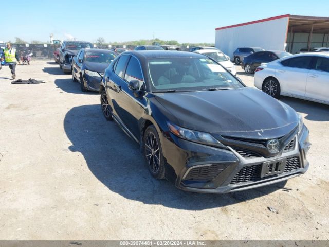 TOYOTA CAMRY 2023 4t1g11akxpu801809