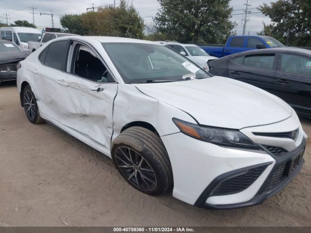 TOYOTA CAMRY 2023 4t1g11akxpu817721