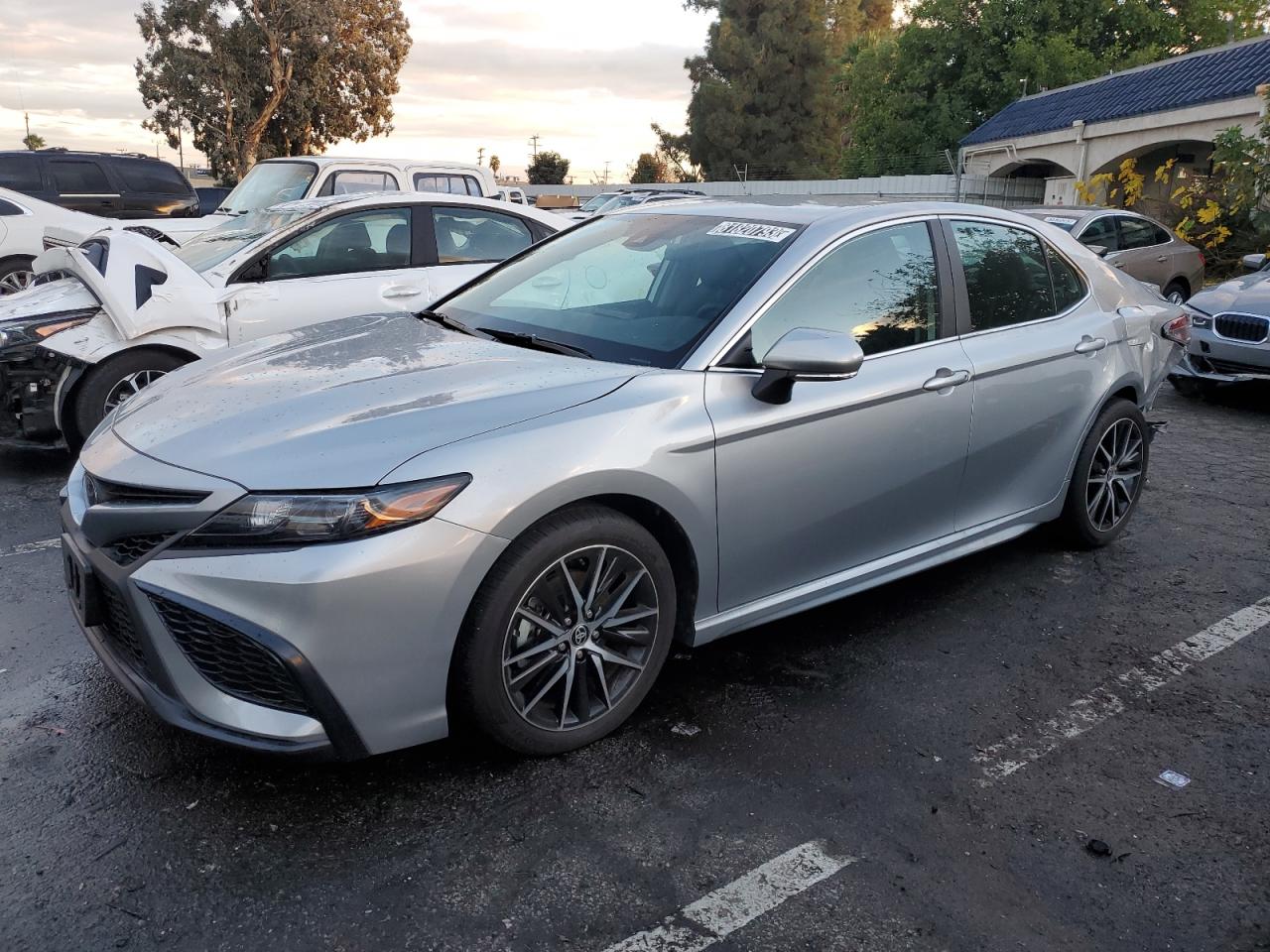 TOYOTA CAMRY SE N 2023 4t1g11akxpu836107